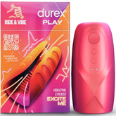 DUREX VIBRATOR MASTURBATOR -TOY RIDE & VIBE